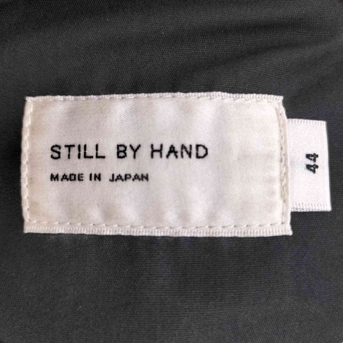 スティルバイハンド STILL BY HAND 2tuck Summer Wool Slacks メンズ JPN:44
