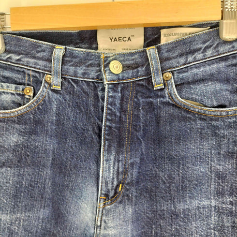 ヤエカ YAECA 5Pデニムパンツ メンズ