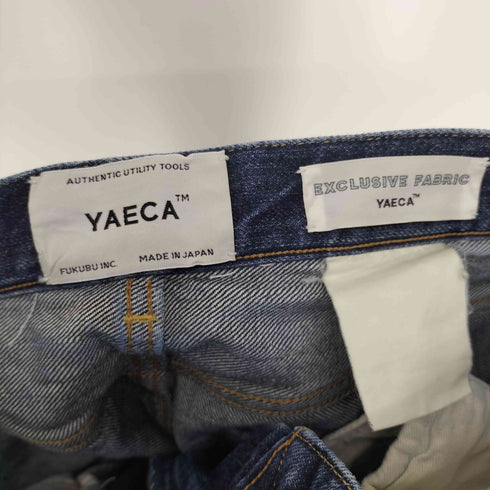 ヤエカ YAECA 5Pデニムパンツ メンズ