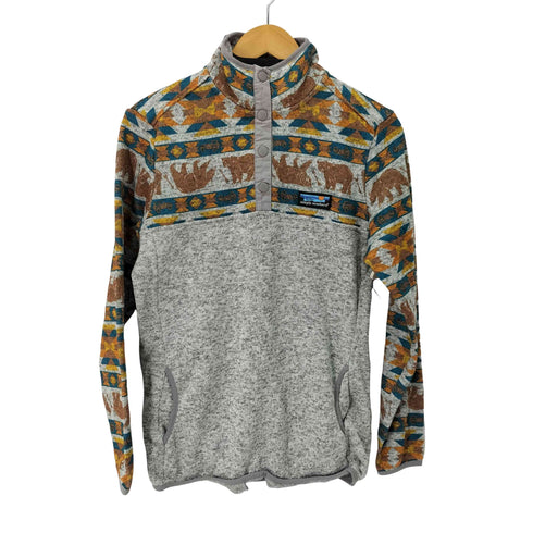 simply southern 総柄スナップT メンズ JPN:M