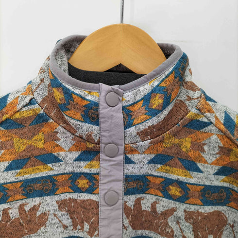 simply southern 総柄スナップT メンズ JPN:M