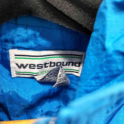 Westbound パイピングナイロンジャケット レディース PM
