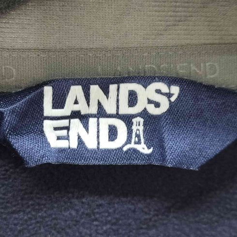 ランズエンド LANDS END 刺繍ジップアプジャケット メンズ JPN:M
