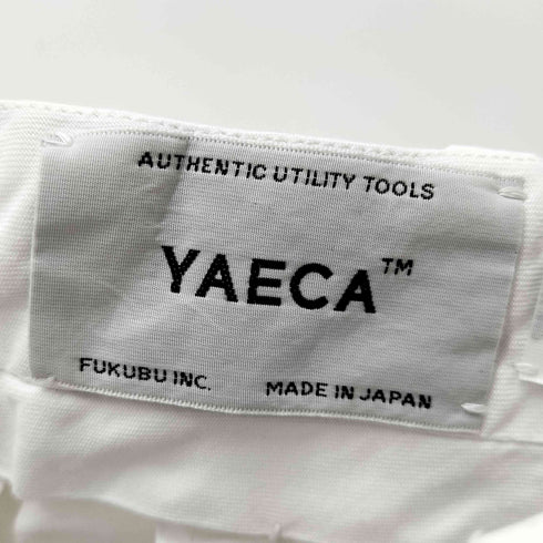 ヤエカ YAECA ノータック チノパンツ メンズ