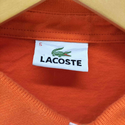 ラコステ LACOSTE L/S ポロシャツ メンズ 5