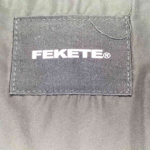 フェケテ FEKETE 中綿 ジップアップ ジャケット メンズ JPN:L
