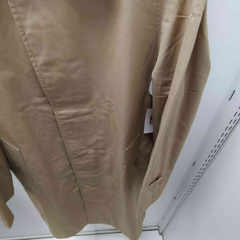 バーバリーズ BURBERRYS 90S 英国製 裏地ノバチェック バルマカーン ステンカラーコート メンズ