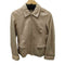 Lamb Leather Lacket 羊革 ラムレザー シングル ジップ アップ ライダース ジャケット レディース import:M