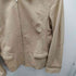 Lamb Leather Lacket 羊革 ラムレザー シングル ジップ アップ ライダース ジャケット レディース import:M