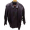 Double Breasted Lamb Leather Balmacaan Coat 羊革 ラムレザー ダブル バルマカーン ステンカラーコート レディース import:M