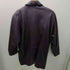 Double Breasted Lamb Leather Balmacaan Coat 羊革 ラムレザー ダブル バルマカーン ステンカラーコート レディース import:M