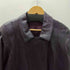 Double Breasted Lamb Leather Balmacaan Coat 羊革 ラムレザー ダブル バルマカーン ステンカラーコート レディース import:M