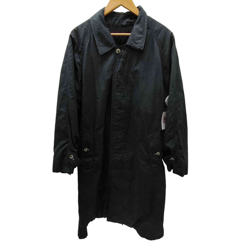 バーバリーズ BURBERRYS 90S 英国製 裏地ノバチェック 後染め バルマカーン ステンカラー コート メンズ