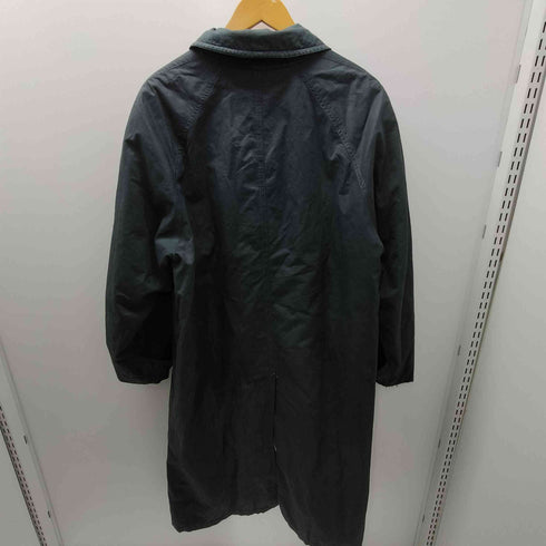 バーバリーズ BURBERRYS 90S 英国製 裏地ノバチェック 後染め バルマカーン ステンカラー コート メンズ