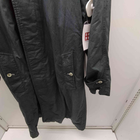 バーバリーズ BURBERRYS 90S 英国製 裏地ノバチェック 後染め バルマカーン ステンカラー コート メンズ