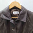 Lamb Leather Lacket 裏地総柄 ステッチ デザイン 羊革 ラムレザー シングル ライダース ジャケット レディース import:M
