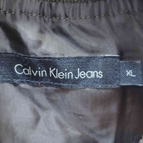 カルバンクラインジーンズ Calvin Klein Jeans 中綿ベスト メンズ import:XL
