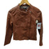 Lamb Leather Lacket 羊革 ラムレザー ダブル ライダース ジャケット レディース 38