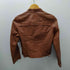 Lamb Leather Lacket 羊革 ラムレザー ダブル ライダース ジャケット レディース 38