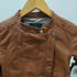Lamb Leather Lacket 羊革 ラムレザー ダブル ライダース ジャケット レディース 38
