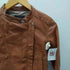 Lamb Leather Lacket 羊革 ラムレザー ダブル ライダース ジャケット レディース 38