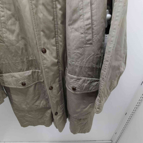 バーバリーズ BURBERRYS 90S 裏地キルティングノバチェックライナー デタッチャブルフード モッズ コート メンズ import:M