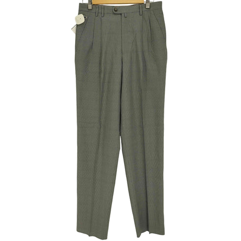 シュミーズラコステ CHEMISE LACOSTE グレンチェック スラックス メンズ 4