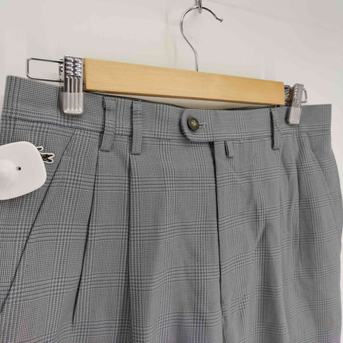 シュミーズラコステ CHEMISE LACOSTE グレンチェック スラックス メンズ 4