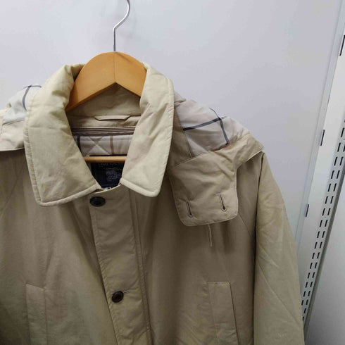 バーバリーズ BURBERRYS 90S 裏地キルティングチェックライナー モッズ コート マウンテン パーカー ジャケット メンズ LY