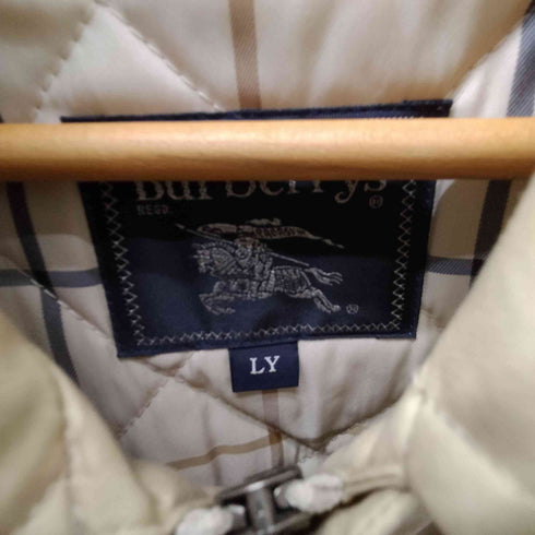 バーバリーズ BURBERRYS 90S 裏地キルティングチェックライナー モッズ コート マウンテン パーカー ジャケット メンズ LY