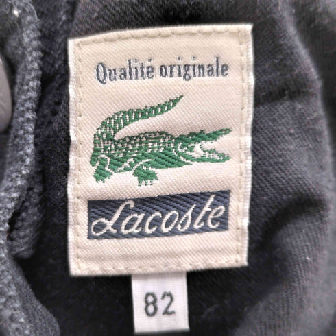 ラコステ LACOSTE 起毛 コットン トラウザー スリムストレート メンズ 82