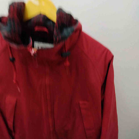 エルエルビーン L.L.Bean 90S 裏地ボアチェック リップストップ マウンテン パーカー レディース import:M