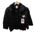 Real Fur 100% Mouton Jacket リアルファー ムートン ジャケット ブルゾン レディース 9
