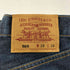 リーバイス LEVI STRAUSS&CO 505 ストレートデニムパンツ メンズ W28 L34