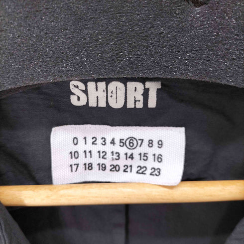 メゾンマルジェラ Maison Margiela SHORT ここのえ期 ノーカラーシャツジャケット メンズ 40