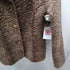 Italian Fabric Mink Real Fur 100% & CASHMERE 100% Zebra Jacket イタリア製 生地 ミンク リアルファー & カシミア 100% ゼブラ ジャケット レディース import:M