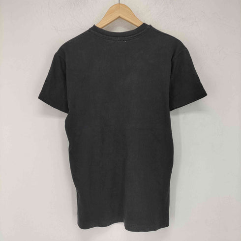 ヘインズ Hanes 90S USA製 black bird シングルステッチ クルーネックTシャツ アニマルプリント レディース L 14-16