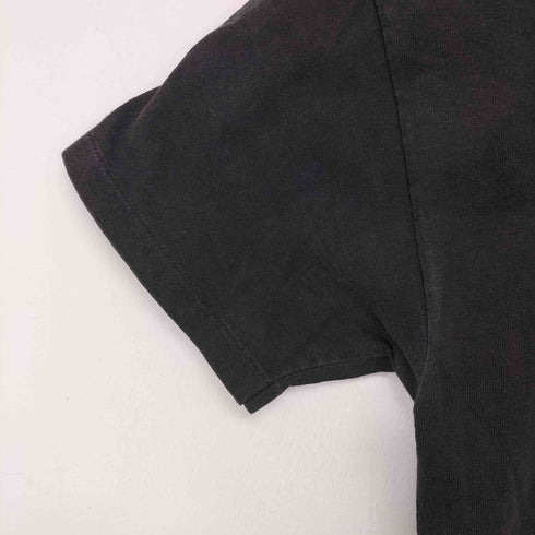 ヘインズ Hanes 90S USA製 black bird シングルステッチ クルーネックTシャツ アニマルプリント レディース L 14-16