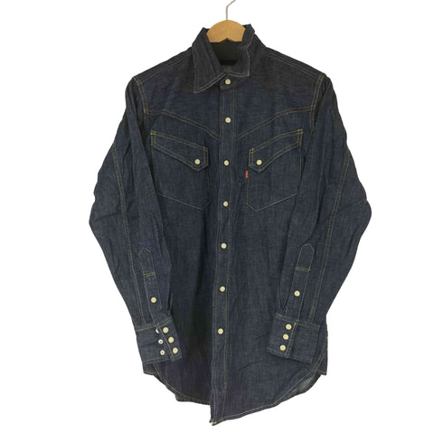 リーバイス Levis L/S ウエスタン デニムシャツ メンズ JPN:S