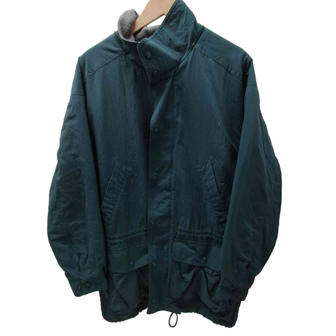 エディーバウアー Eddie Bauer 90S 裏地フリース ナイロン ジャケット メンズ import:S