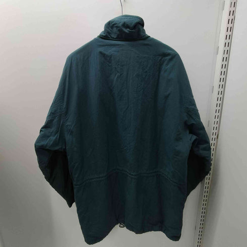 エディーバウアー Eddie Bauer 90S 裏地フリース ナイロン ジャケット メンズ import:S