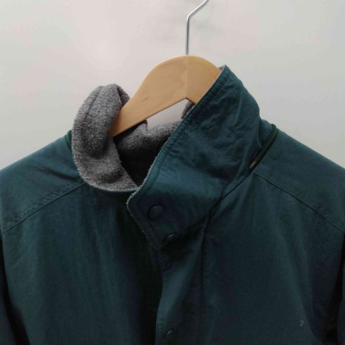 エディーバウアー Eddie Bauer 90S 裏地フリース ナイロン ジャケット メンズ import:S