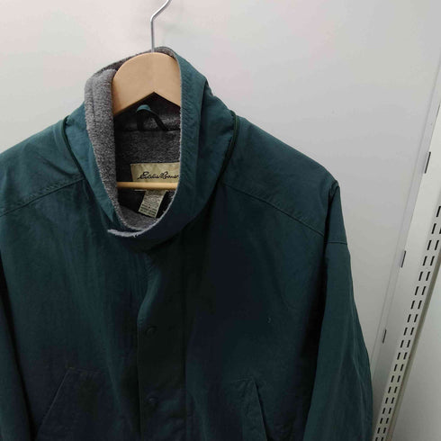 エディーバウアー Eddie Bauer 90S 裏地フリース ナイロン ジャケット メンズ import:S