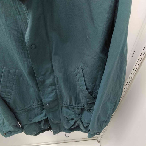 エディーバウアー Eddie Bauer 90S 裏地フリース ナイロン ジャケット メンズ import:S