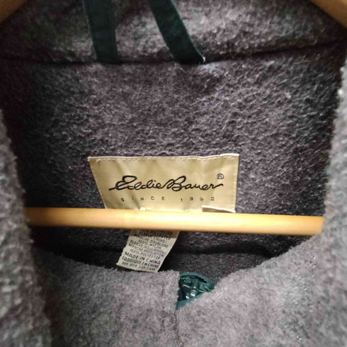 エディーバウアー Eddie Bauer 90S 裏地フリース ナイロン ジャケット メンズ import:S
