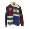 ポロバイラルフローレン Polo by RALPH LAUREN custom fit クレイジーパターン ラガーシャツ メンズ import:S