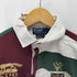 ポロバイラルフローレン Polo by RALPH LAUREN custom fit クレイジーパターン ラガーシャツ メンズ import:S