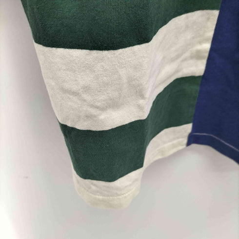 ポロバイラルフローレン Polo by RALPH LAUREN custom fit クレイジーパターン ラガーシャツ メンズ import:S