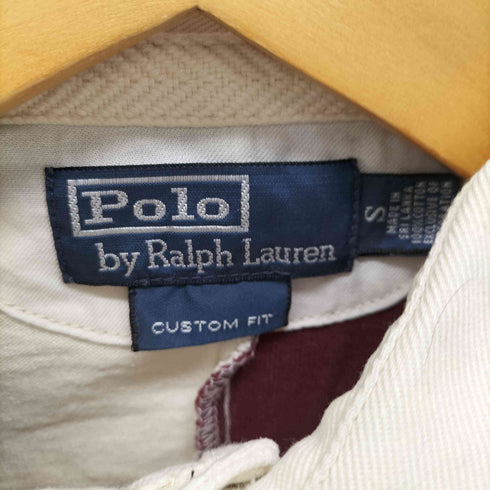 ポロバイラルフローレン Polo by RALPH LAUREN custom fit クレイジーパターン ラガーシャツ メンズ import:S