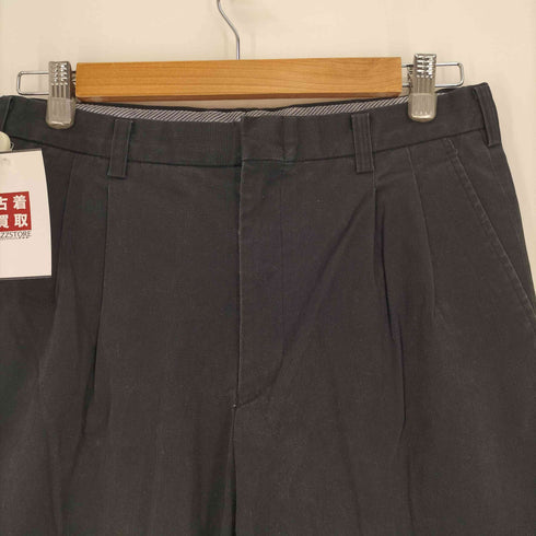 チャップス CHAPS 2タック ピケパンツ メンズ 79